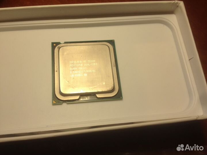 Процессор Intel Pentium Dual Core E2200 (LGA775)