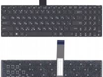 Клавиатура для K56 черная без рамки плоский Enter