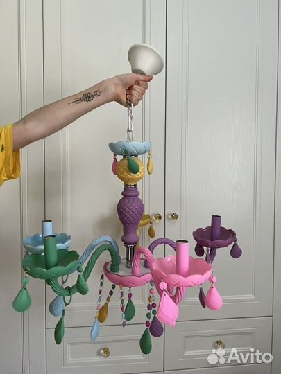 Люстра потолочная