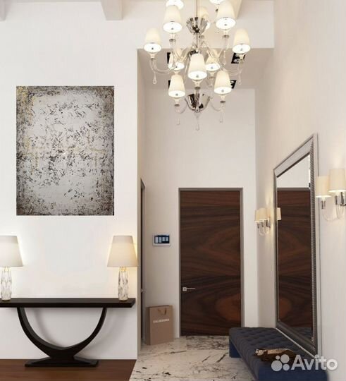 Интерьерная картина (абстракция) 80*60