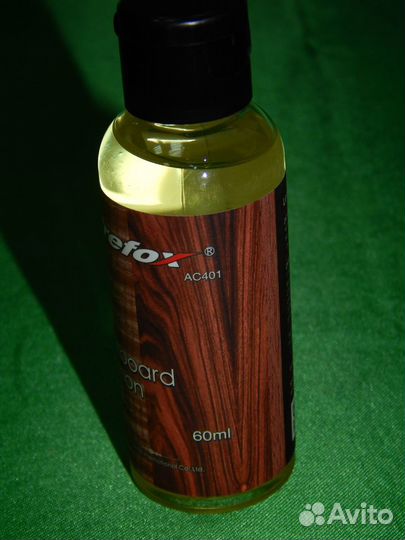 Гитарное лимонное масло для ухода за грифом