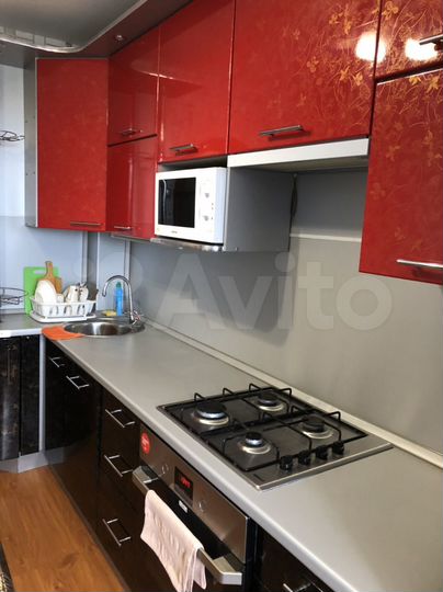 2-к. квартира, 52 м², 3/5 эт.