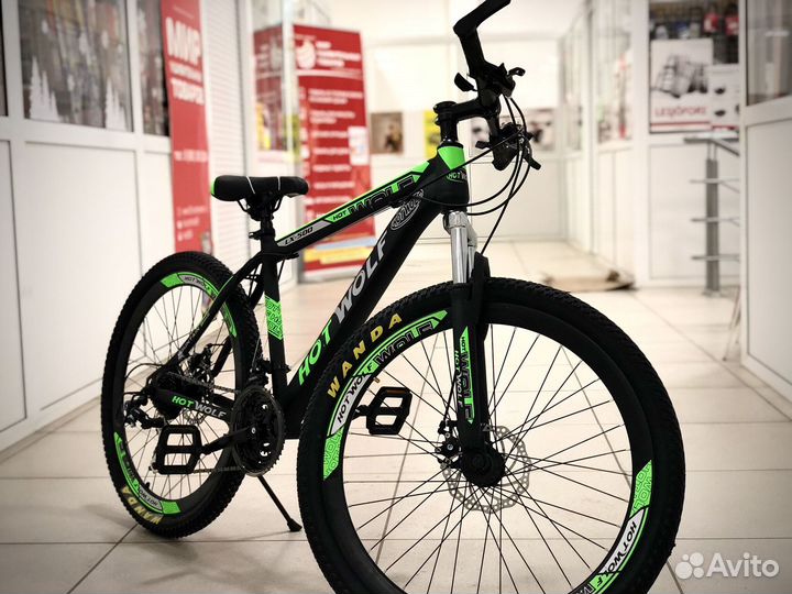 Велосипед в Воронеже разного размера спиц