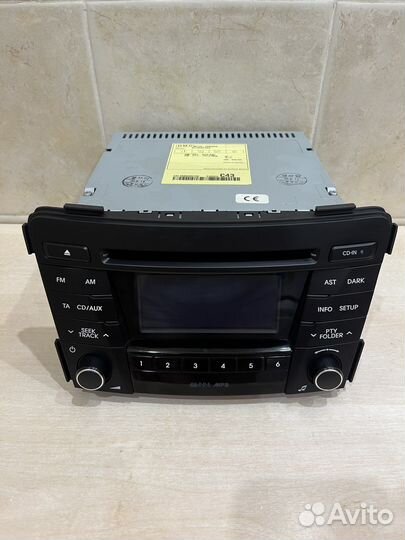 Штатная магнитола hyundai i40