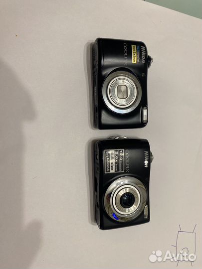 Nikon coolpix A10/L22