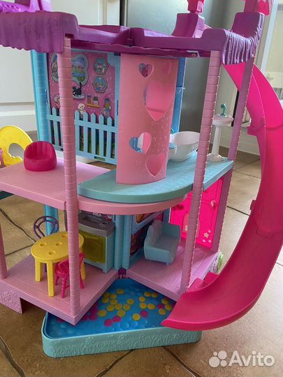 Домик для кукол барби