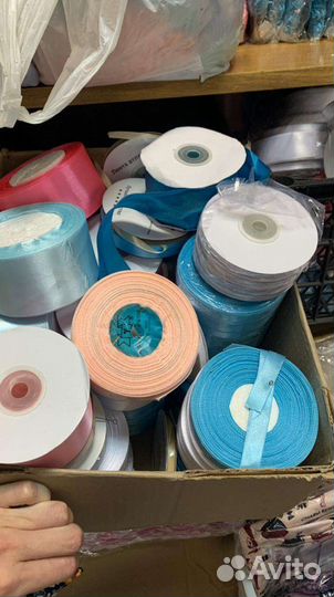 Лента атласная