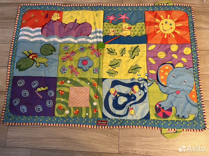 Развивающий коврик Tiny love travel большой