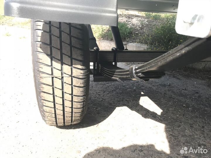 Прицеп 2,25х1,3х0,5 Кремень тент300