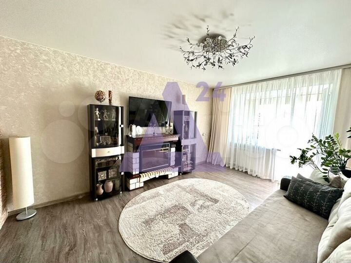 3-к. квартира, 58,4 м², 3/5 эт.