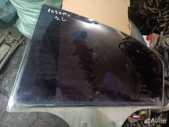 Стекло заднее левое Chevrolet Lacetti хэтчбек