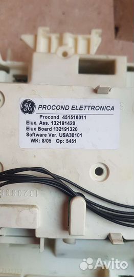 Electrolux ews 1020 запчасти