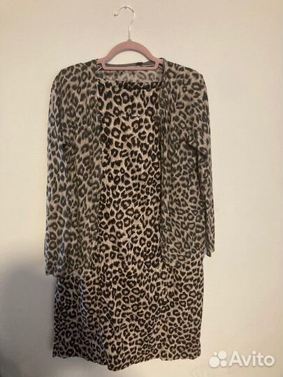 Max Mara Weekend платье и кардиган L/ 46-48