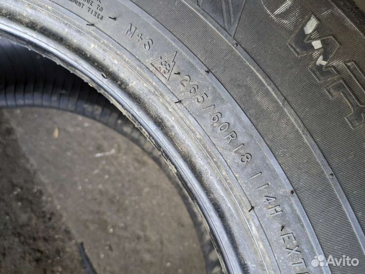 Nokian Tyres WR G2 SUV 265/60 R18