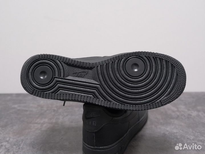 Nike Air Force 1 07 Black Оригинал