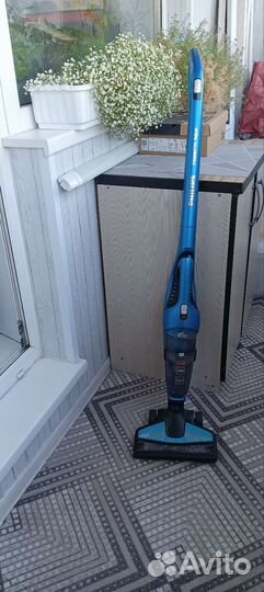 Беспроводной пылесос PowerPro Aqua 