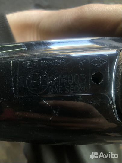 Зеркала daewoo nexia