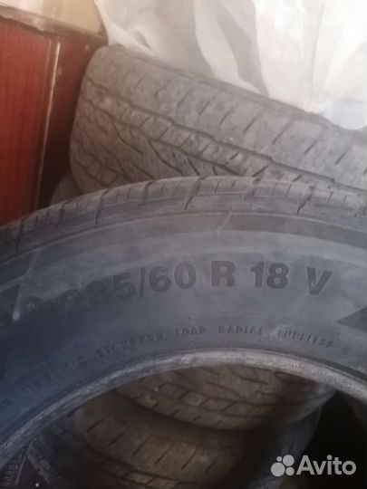 Continental ContiCrossContact LX2 285/60 R18