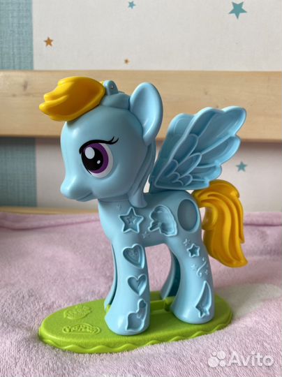 Лошадка My little Pony Play-doh