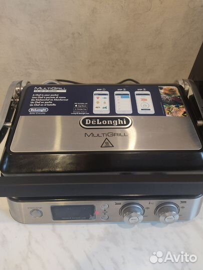 Электрогриль delonghi