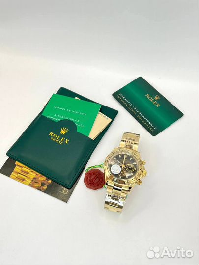 Часы Rolex Daytona (чёрный циферблат)