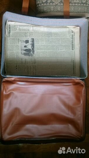 Чемоданы СССР ретро