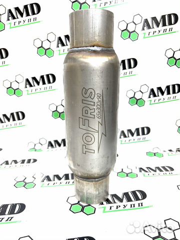 Пламегасители (стронгеры) из нержавейки новые