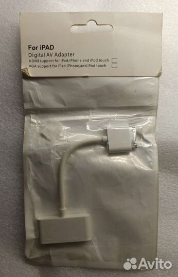 Переходник hdmi для iPhone 30pin