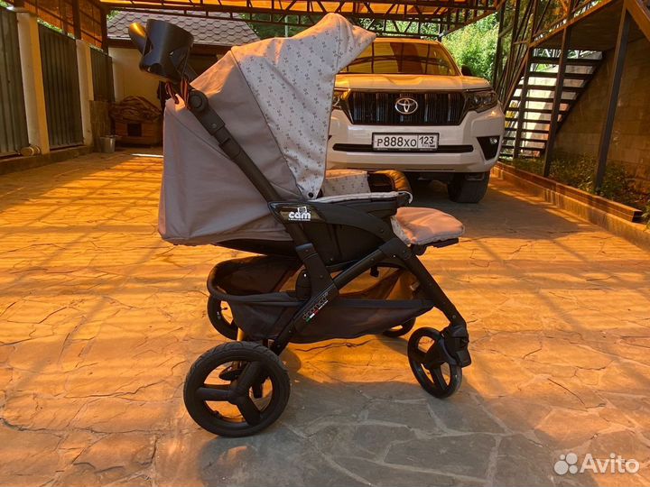 Итальянская Коляска cam