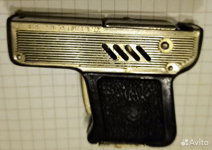 Зажигалка пистолет Тбилиси СССР