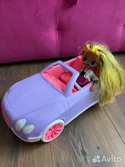 Машина для кукол