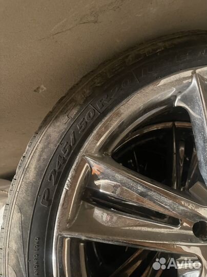 Диски и колеса r20