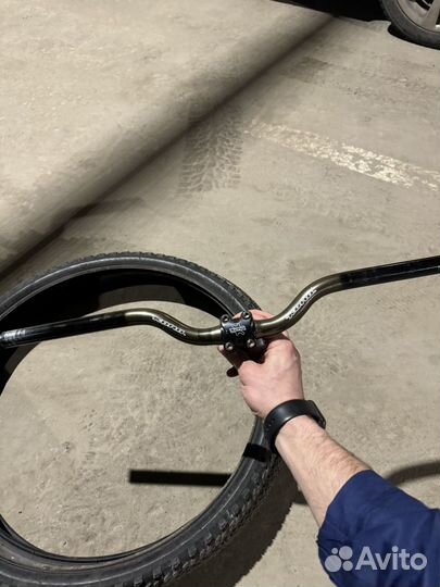 Руль для велосипеда и шток