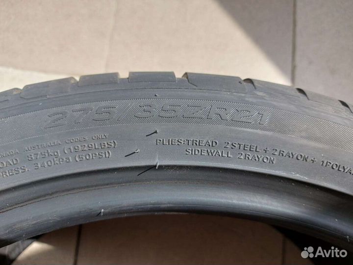 Hankook Ventus S1 Evo 3 K127 315/30 R21 и 275/35 R21