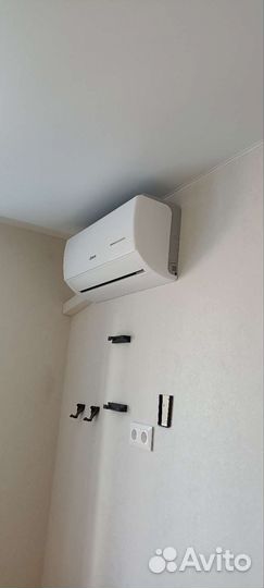 Монтаж кондиционеров, обслуживание