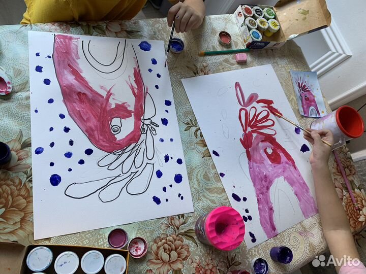 Рисование для детей