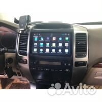 Штатная магнитола Toyota Land Cruiser Prado 120 (2