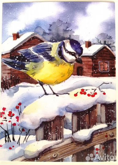 Открытки Природа Растения Маяки