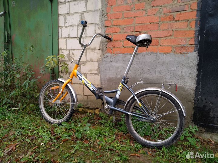 Велосипед stels бу на запчасти