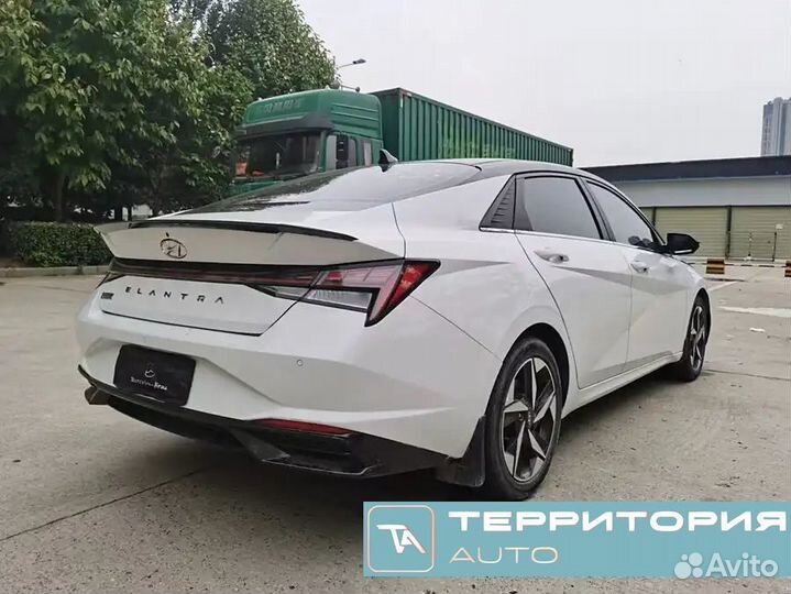 Hyundai Elantra 1.5 CVT, 2021, 32 600 км