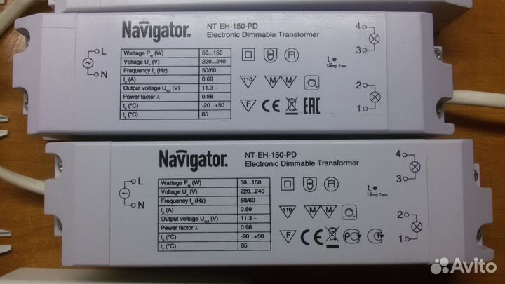 Трансформатор 220 12 вольт переменного тока 150 Вт