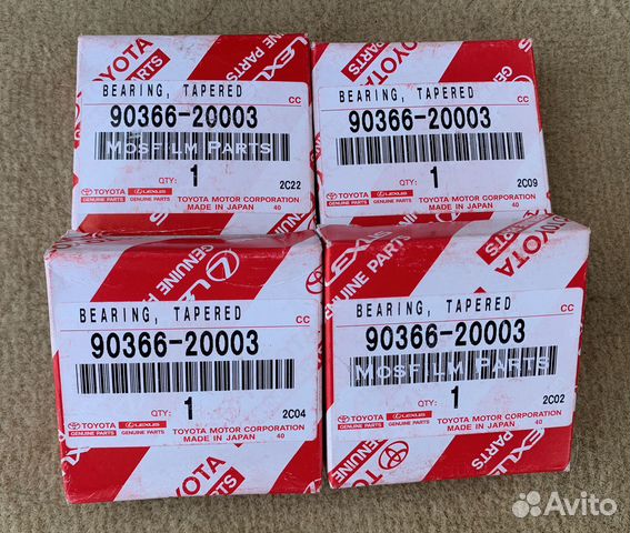 Шкворневой подшипник Toyota