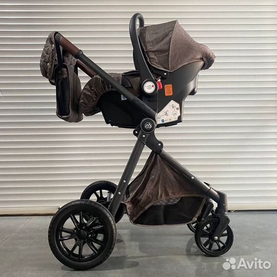 Коляска Luxmom V9 2в1