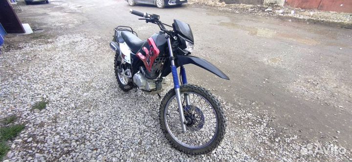 Мотоцикл эндуро lifan LF200GY-5