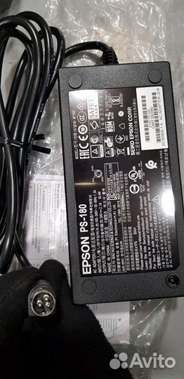 Блок питания act adapter 24v 2.5a 3pin