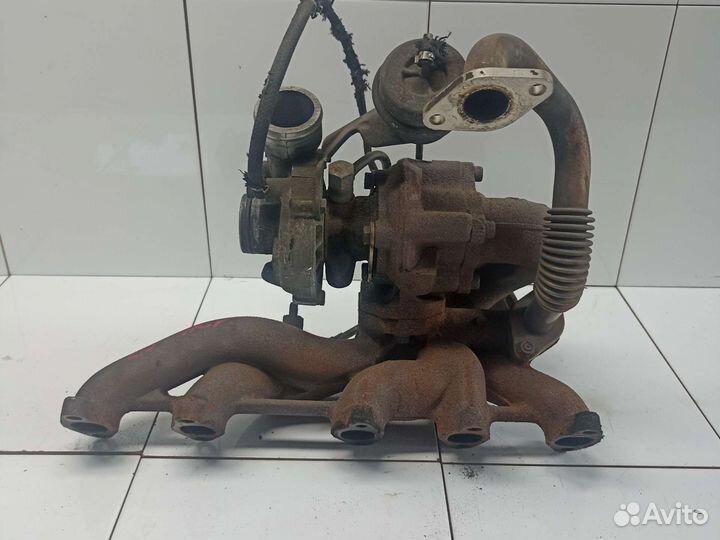 Турбина VW Transporter T4 2.5 турбо дизель