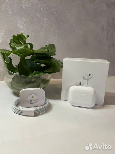 Airpods pro 2 (luxe premium + шупоподавление)