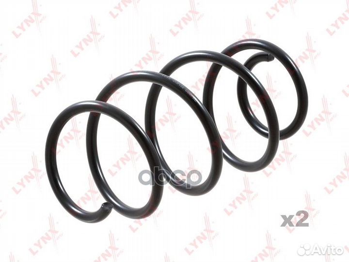 Пружина подвески перед прав/лев SC1516 lynx