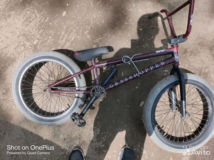Трюковой велосипед bmx бу