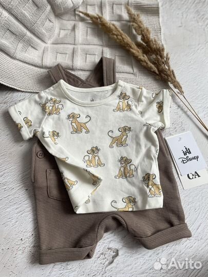 Комбинезон для мальчика c&a